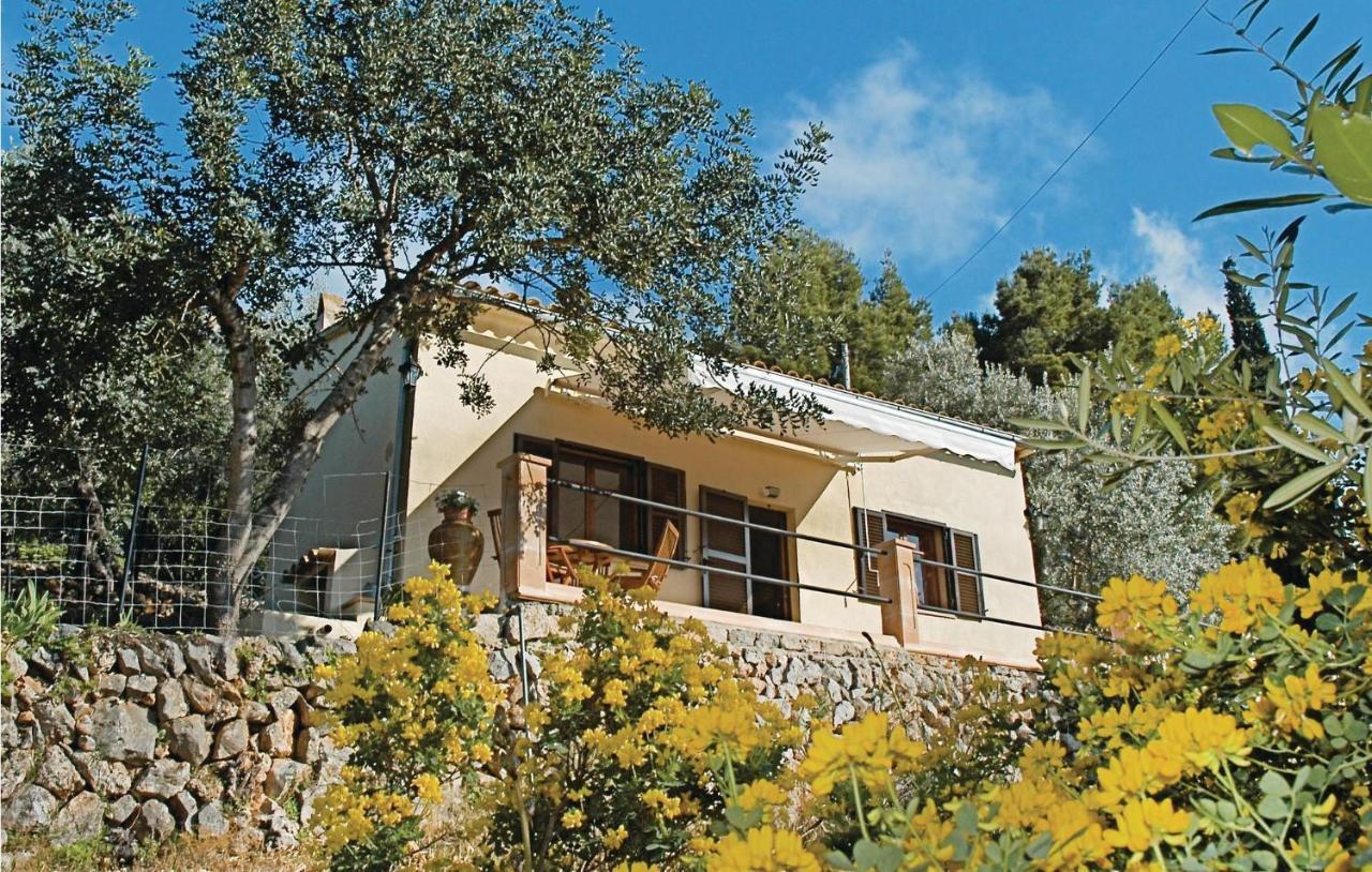 Nice Home In Dei With Wifi Deia Exterior foto