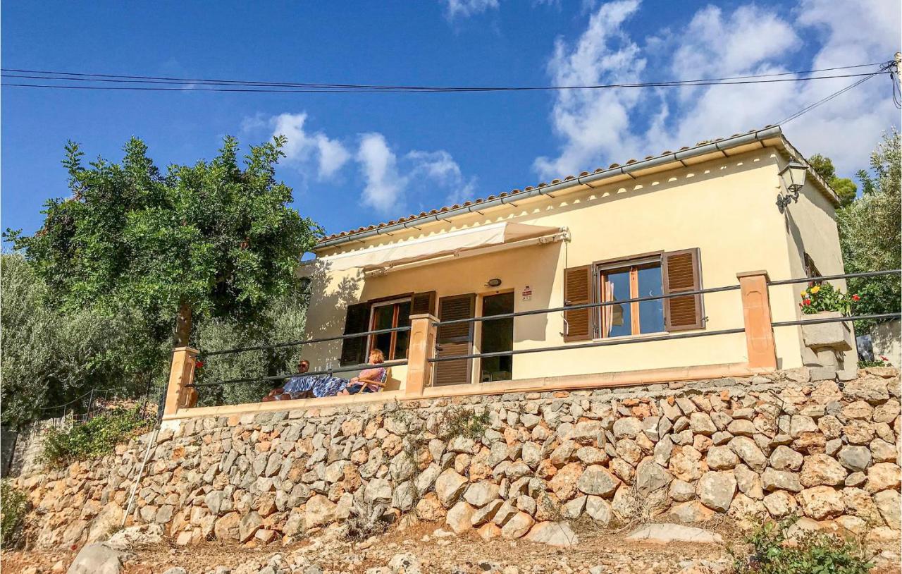 Nice Home In Dei With Wifi Deia Exterior foto